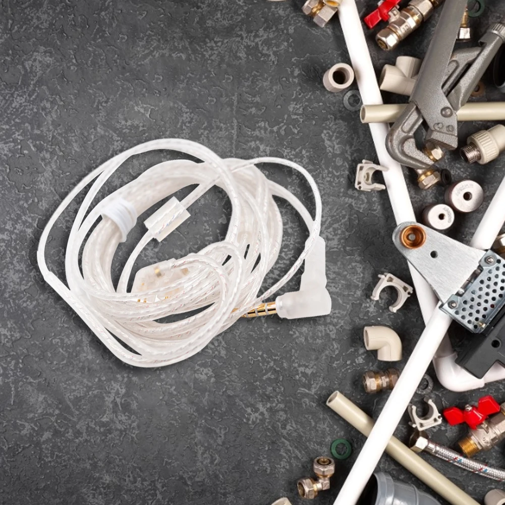 Cable mejorado para auriculares de 2 pines de 0,75mm, Pin chapado en oro, Cable de actualización chapado en plata de 3,5 MM para KZ ZSN/ZSN PRO/ZS10 PRO/AS16/AS12/ZSX - imagen 3