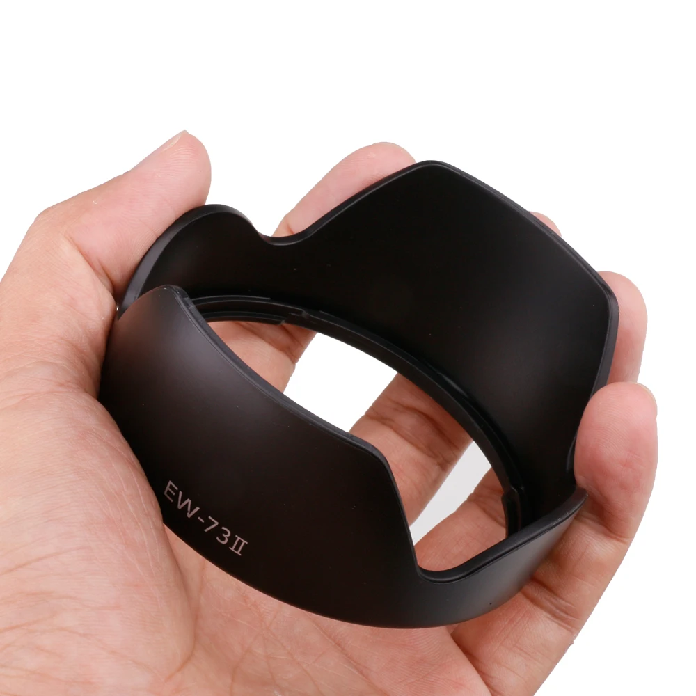 Parasol de lente Reemplace EW-73II para cámaras Canon EF 24-85 mm f/3,5-4,5 USM canon negro - imagen 4