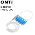 5pcs 1X16 SC UPC