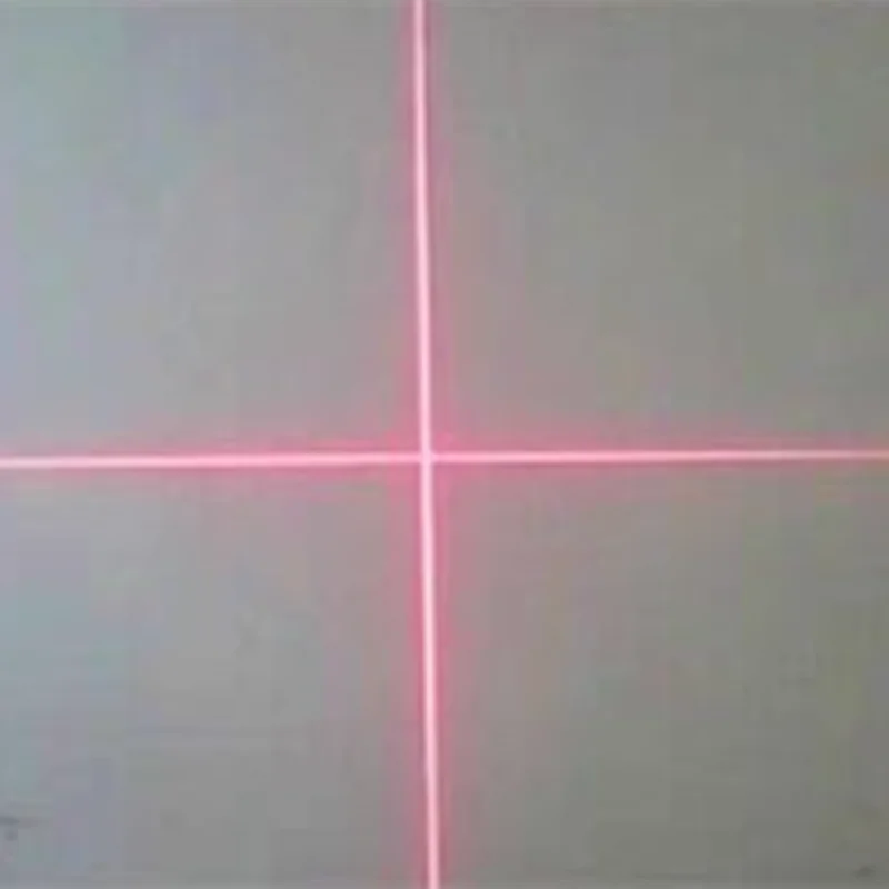 Lámpara de posicionamiento láser ajustable en forma de cruz con forma de punto rojo de 12mm 650nm 5mW enchufe CC 3V 5V 9V 12V - imagen 3