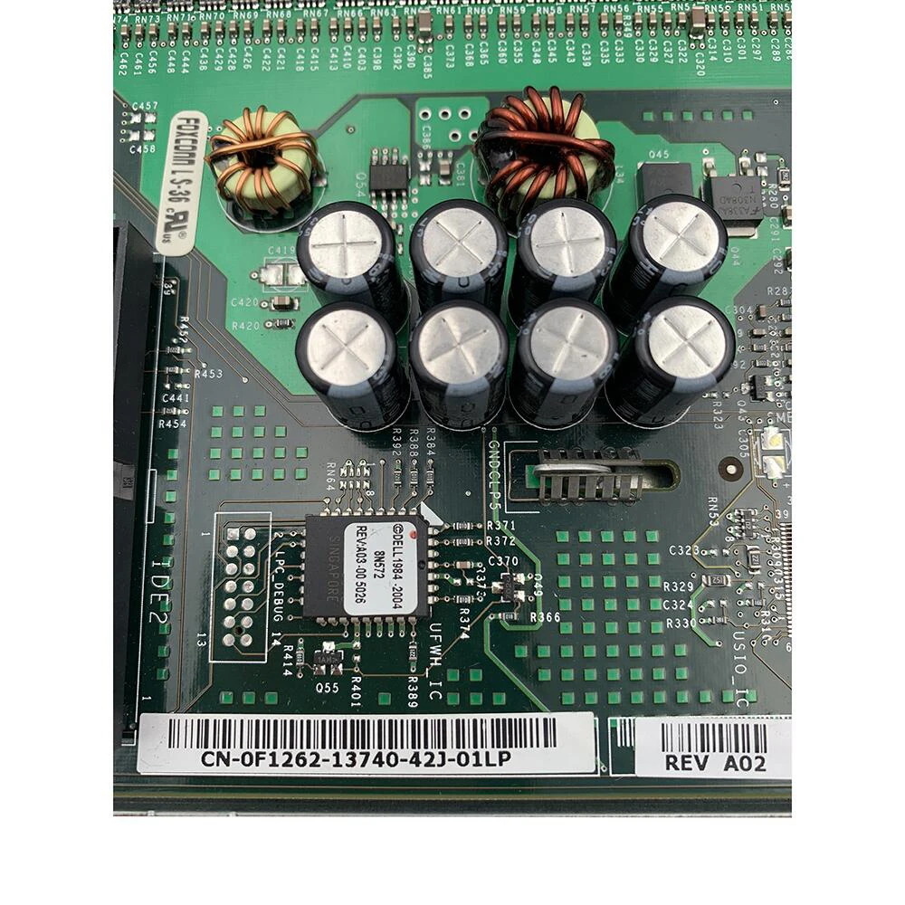 Precisión de la placa base 650 WS650 PRE650 2K812 F1262 02K812 0F1262 CN-02K812 CN-0F1262 - imagen 3