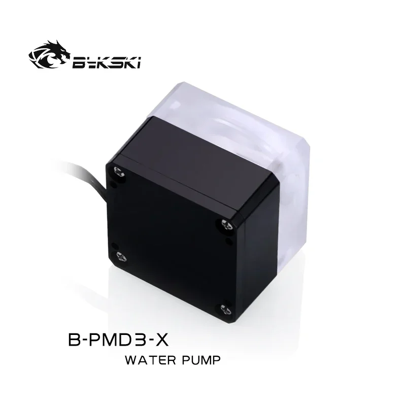 Bomba Bykski B-PMD3-X DDC DC12V elevación máxima de flujo 6 metros 700L/H soporte de radiador depósito combinado/Control de velocidad PWM - imagen 4