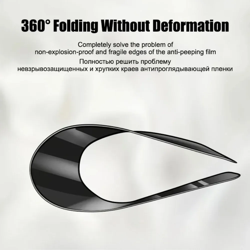 Película de hidrogel antiespía para Infinix Note 50s 50x40 Pro + Protector de pantalla de privacidad para Infinix Smart 9 Zero 40 Hot 50 40 Pro +, 2 uds. - imagen 3