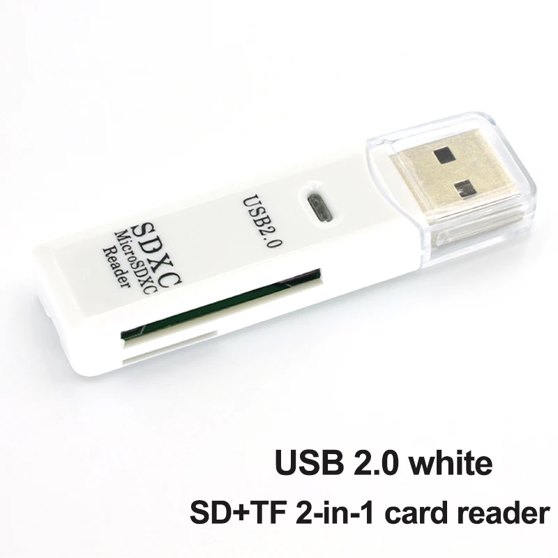 USB 2.0 white