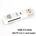 USB 2.0 white