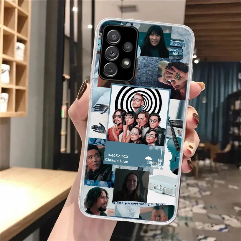 Funda de teléfono The Umbrella Academy para Samsung Galaxy A56 A55 A54 A53 A17 A16 A15 A14 A13 A36 A35 A34 A33 A26 A25 A24 A23 A05S A04S - imagen 3