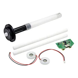 Módulo de atomización de doble pulverización, humidificador USB, placa de circuito de conducción, equipo experimental de atomización, incubación ultrasónica DIY