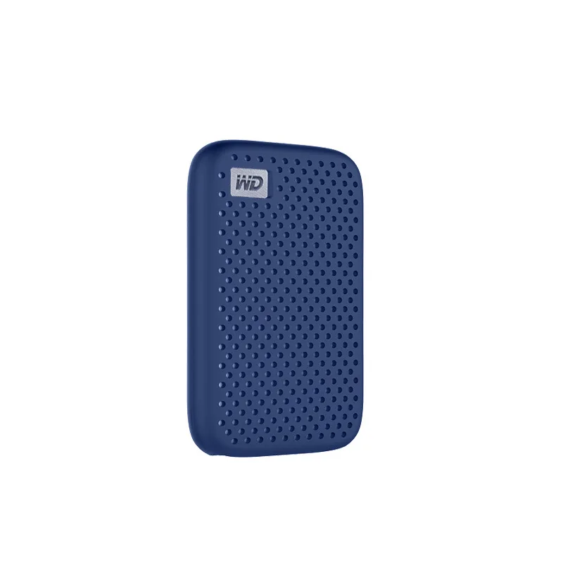 WD Western Data My Passport que acompaña la edición SSD Funda de silicona Funda protectora para unidad de estado sólido móvil - imagen 5