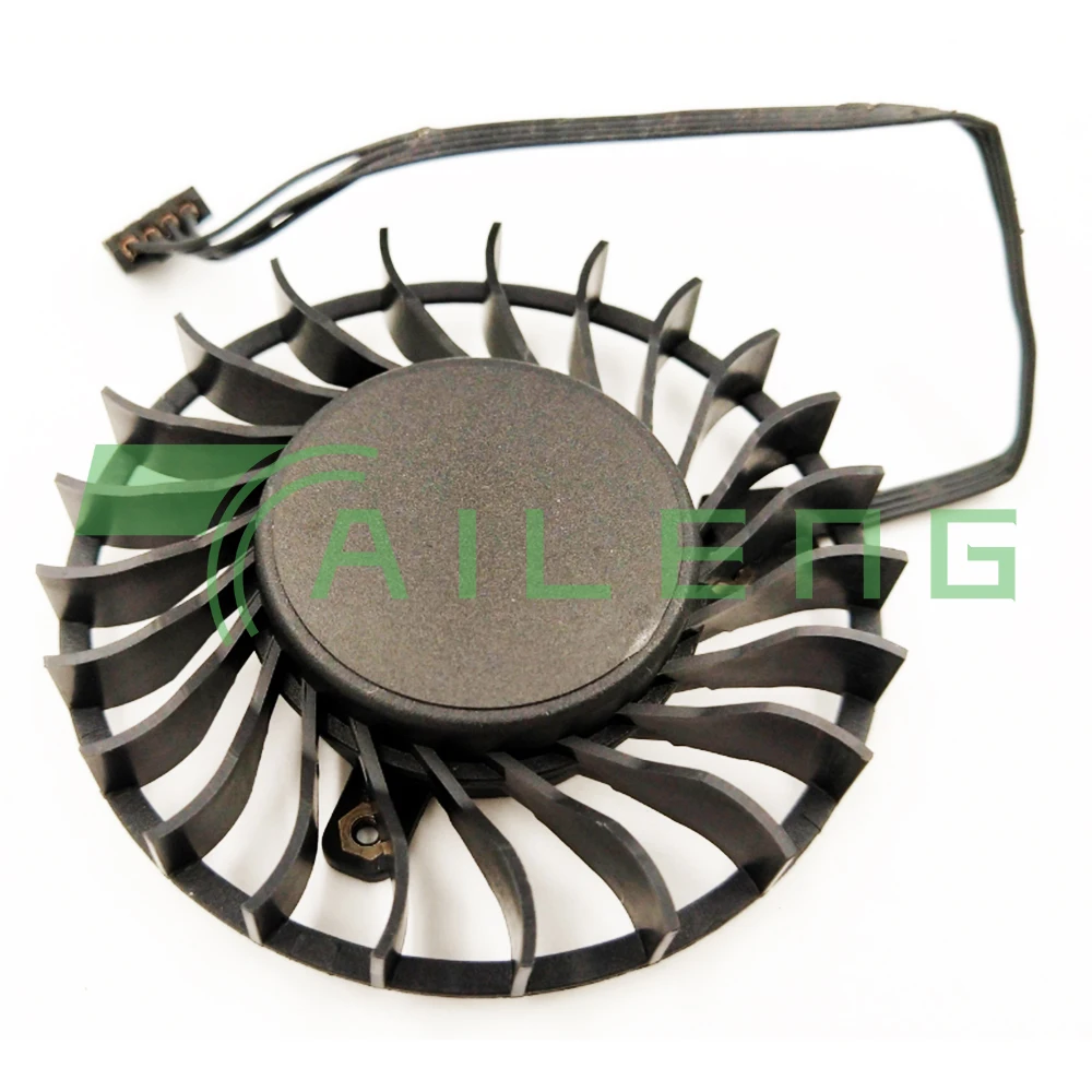 BAZA0714B2U nuevo para AVC DC 12V 0.6A cuatro líneas VGA ventilador de refrigeración para tarjeta gráfica P4000 M4000 - imagen 5