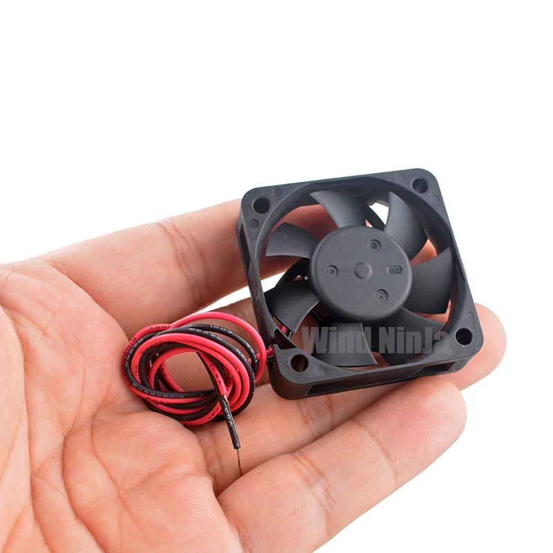 Ventilador de refrigeración de 4cm y 40mm AFB0412VHA DC12V 0.12A, doble rodamiento de bolas para Monitor, fuente de alimentación de Host, tamaño 40x40x10mm - imagen 5