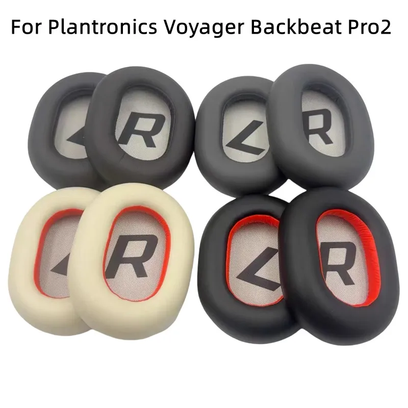 Piezas de repuesto, almohadillas para los oídos, funda para auriculares Plantronics Voyager Backbeat Pro 2 8200 UC