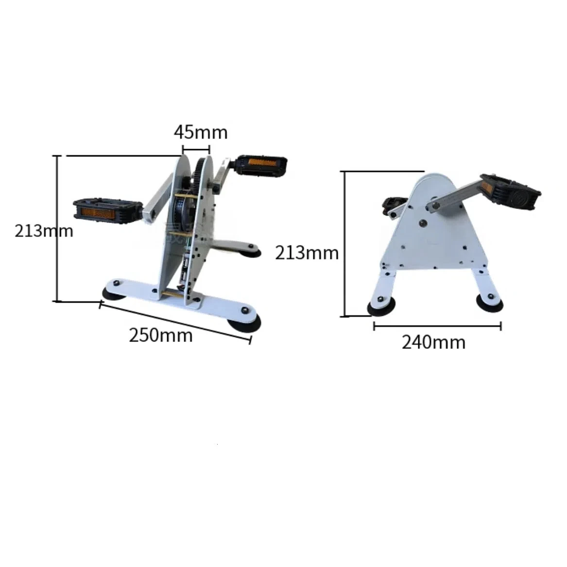 Pedal portátil del generador sin hierro tipo disco de 50W 100W, versión mejorada del generador de manivela con poco ruido - imagen 4