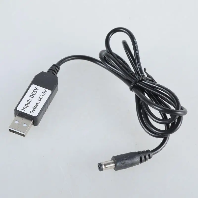 R53C 1.5V Alternativa batería USB 5V2A a 1x1.5V LR03 AM-4 Eliminadores batería Conveter fuente alimentación Fácil - imagen 4