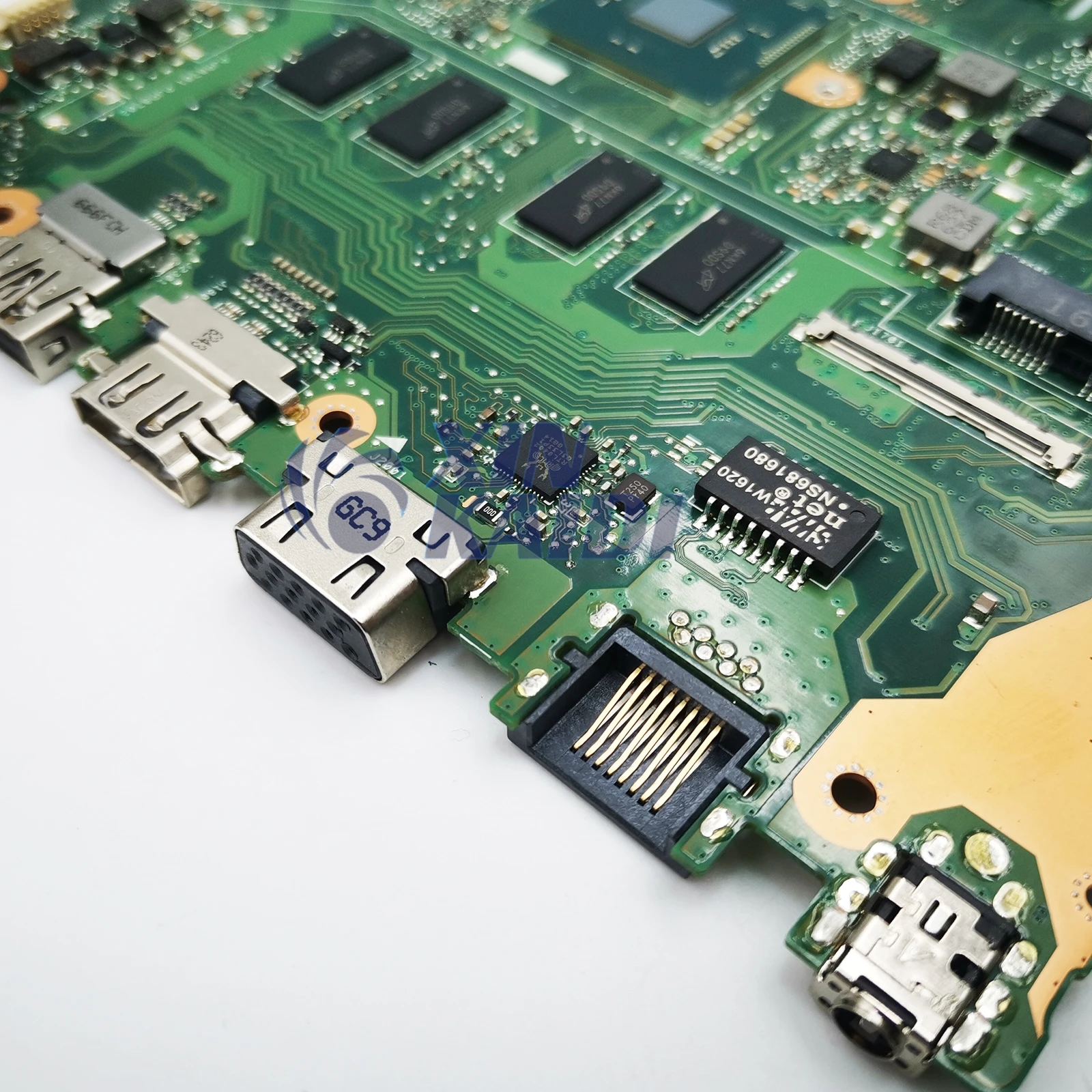 Para placa base de ordenador portátil ASUS E402NA placa base Vivobook E402N F402NA L402NA X402NA CPU N3350 N4200 N3450 2GB 4GB RAM 100% prueba - imagen 4