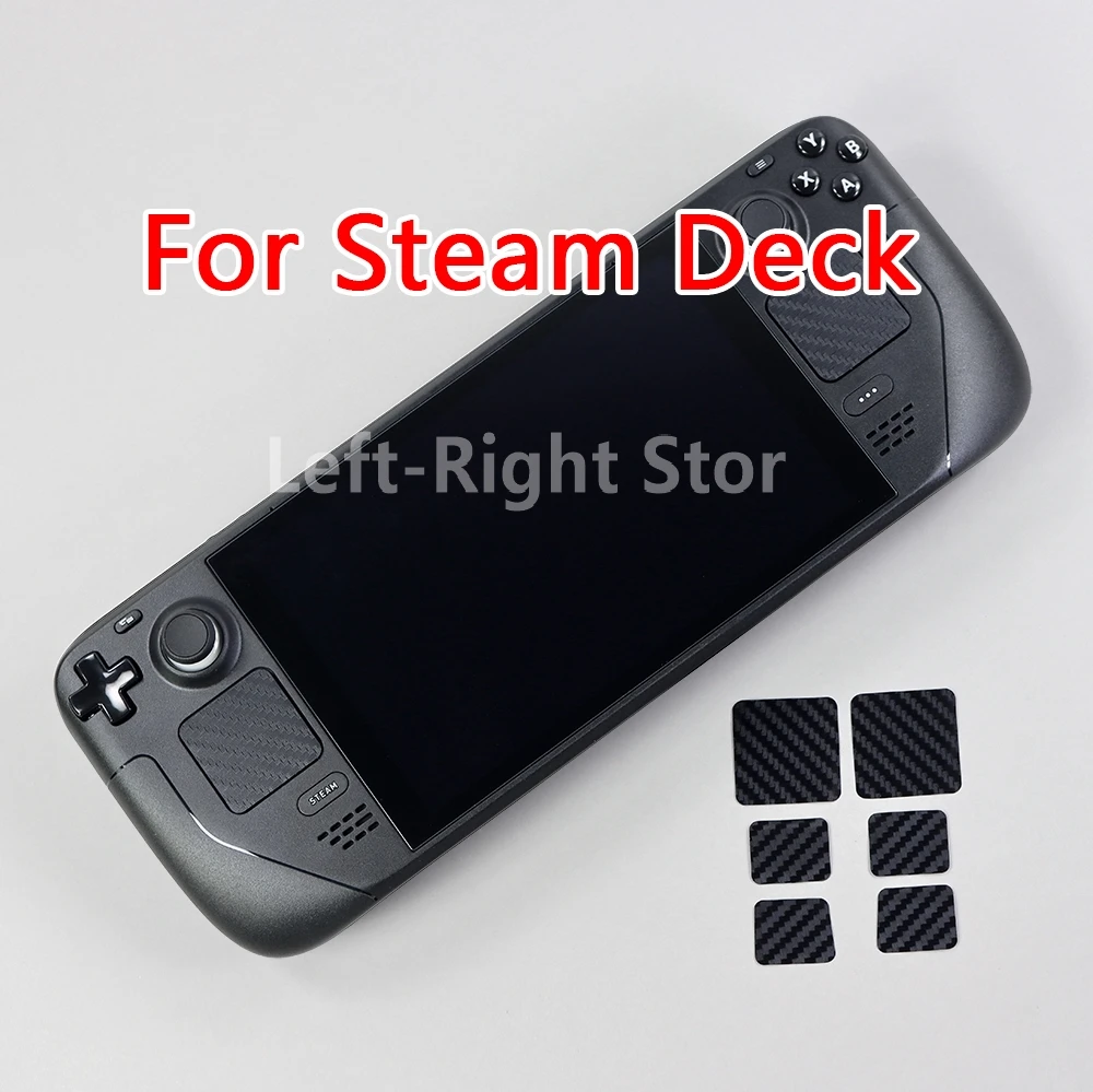 100 juegos para Steam Deck Host botón Touchpad pegatina consola de juegos resistente al desgaste a prueba de polvo Trackpad botón Protector pegatinas - imagen 2
