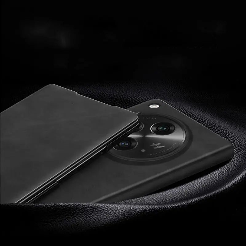Funda de cuero para Oneplus Open Nappa Stripe Flip, con ranura para bolígrafo para One Plus Open 5G 1 + open Protection Magnetic Book Stand Cover - imagen 4