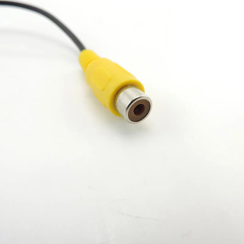 Adaptador de Cable AV en vídeo, conector AV macho de 2,5mm, conector macho a conector hembra RCA para GPS y Cable convertidor de cámara trasera