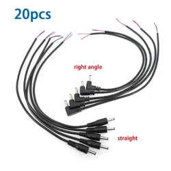 Conector DC Macho 3,5 x 1,35 mm Ángulo Recto Estañado Reparación