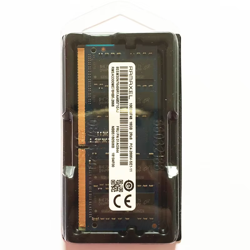 RAMAXEL Memoria DDR4 para portátil 16GB SODIMM 2666 CL19