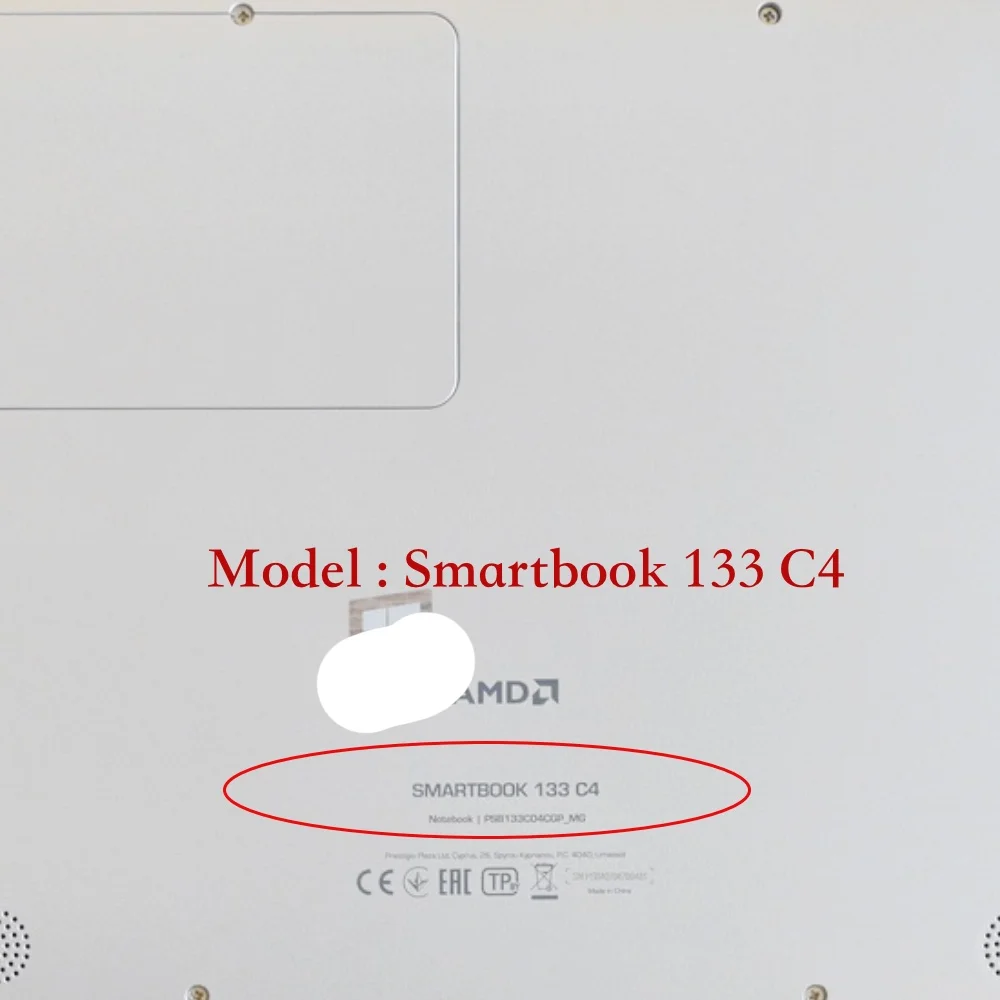Teclado US/Inglés RU/ruso para SmartBook 133 C4 14,1 ''PSB133C4 PSB133C04CGP_MG_CIS psb133c04cg_dg Prestigio Notebook nuevo - imagen 5
