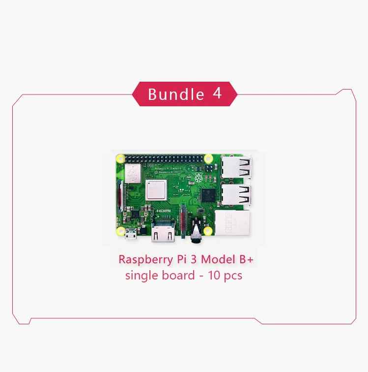 RPi 3B Plus 10pcs