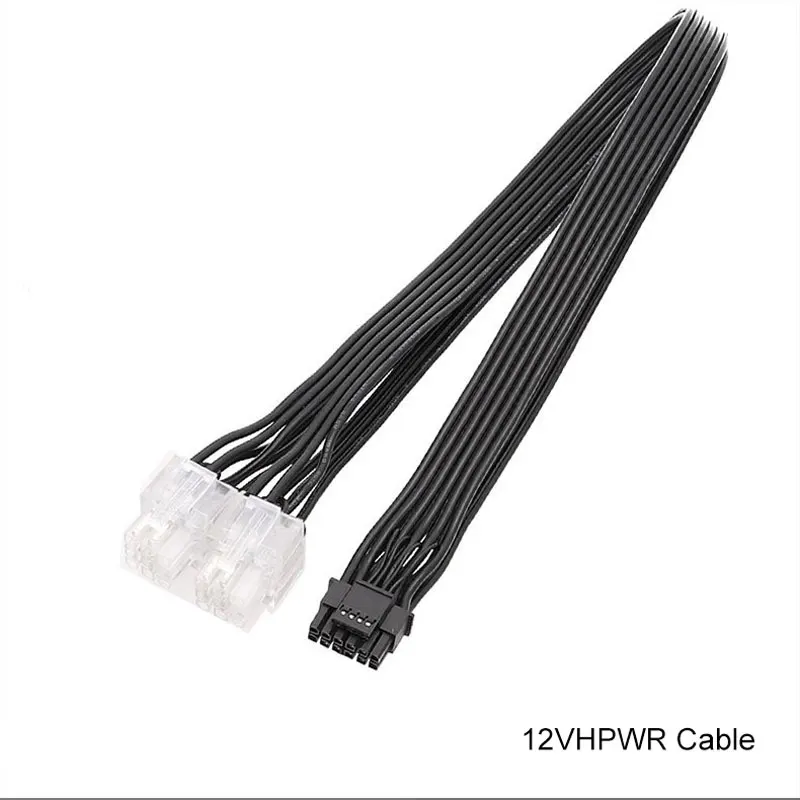 LEADEX-Cables de alimentación modulares Supperflower, 24 Pines, CPU GPU PCIE Power Line 12vhpwe, Sata, módulo IDE, Cable de tarjeta gráfica de nueve cuadrículas - imagen 2