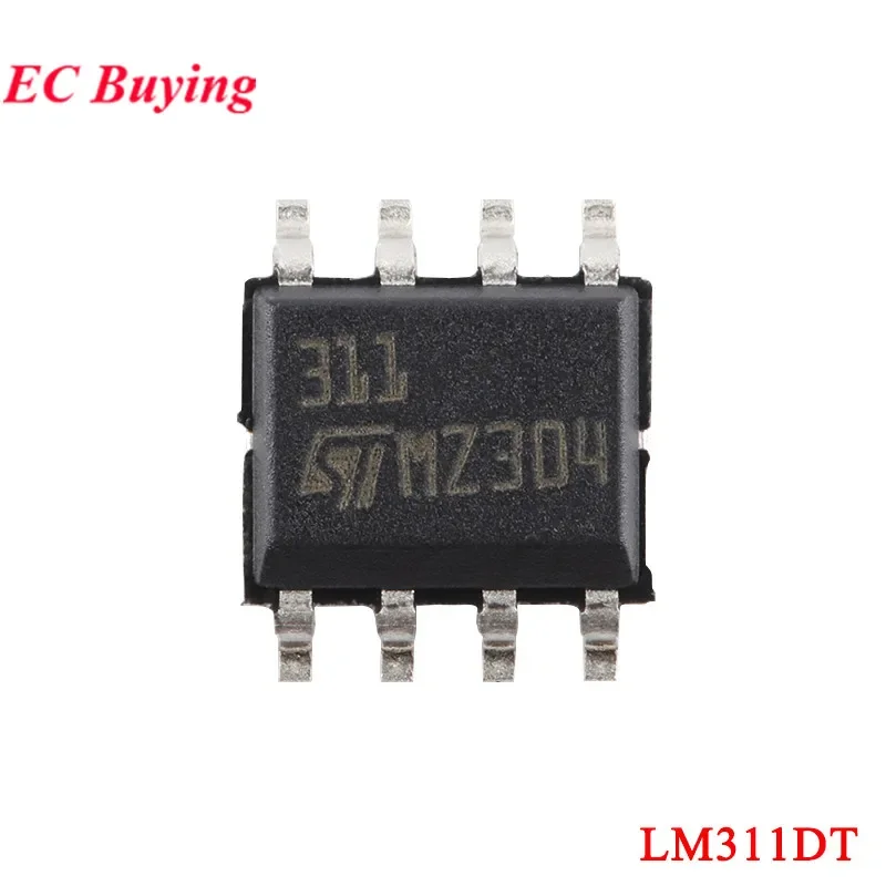 10 uds/5 uds TS3702IDT 3702I 3702 TS393IDT S393I LM2903DT 2903 LM293ADT 293A LM393ADT 393A LM211DT 211 LM311DT 311 Chip comparador - imagen 4