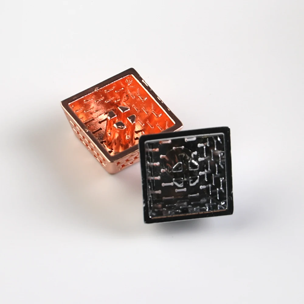 Tecla translúcida de malla ESC Honeycomb R4, accesorio de Metal hueco con personalidad para Teclado mecánico de juegos - imagen 3