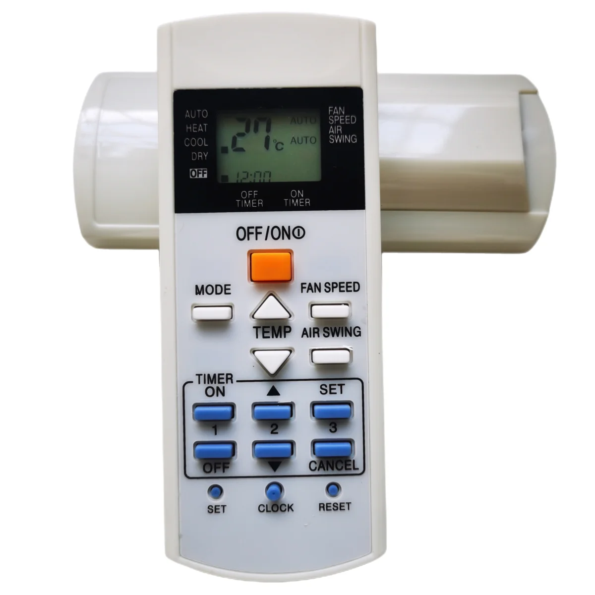 Mando a distancia para aire acondicionado, nuevo mando a distancia para Panasonic CS-PS9NKZ, CS-PS12NKZ, CS-PS18NKZ, A75C2614, CWA75C2854, CWA75C2614 - imagen 2