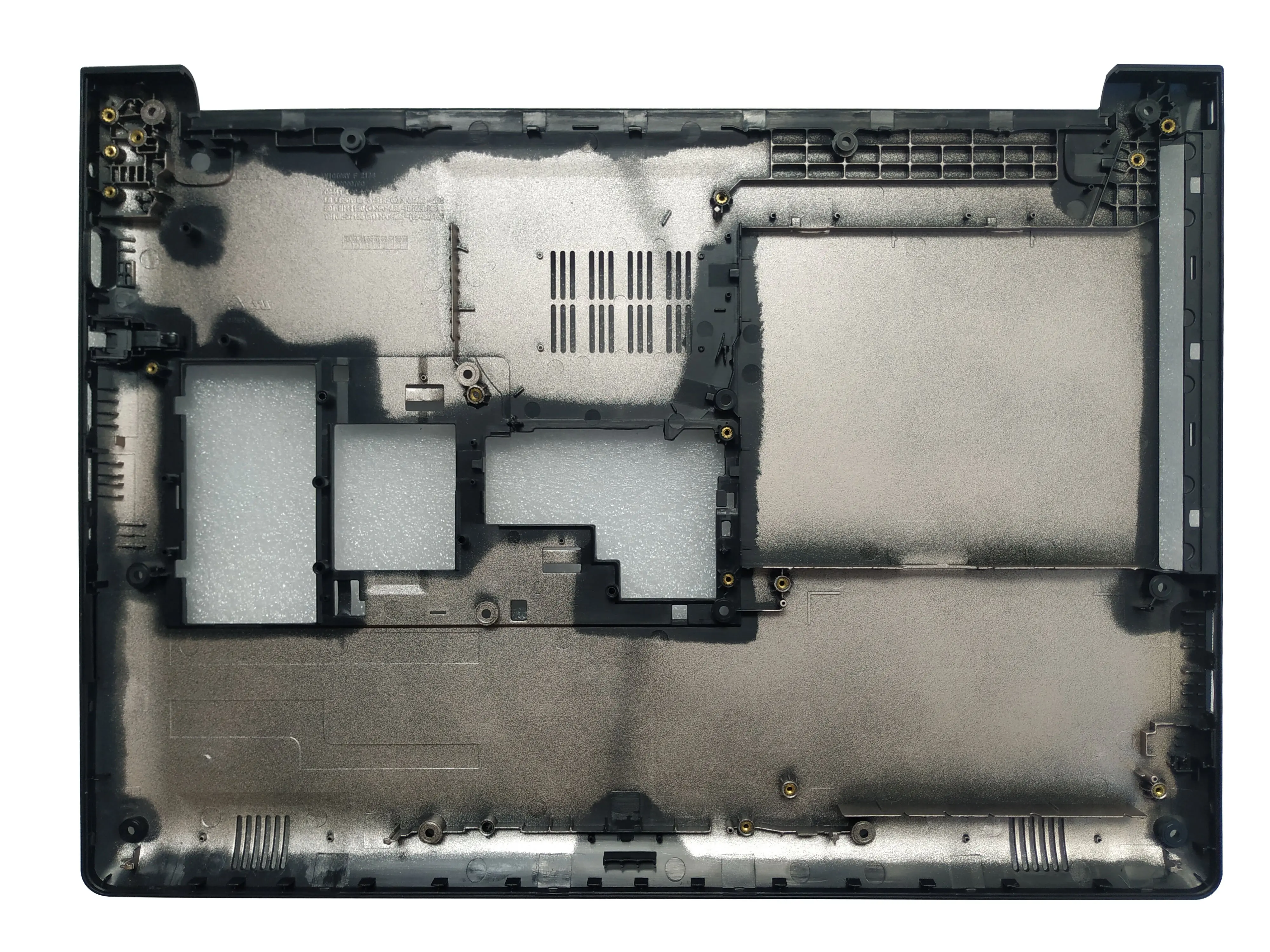 Teclado de EE. UU. Para Lenovo Ideapad 310-14 310-14ISK con reposamanos, cubierta superior, Touchpad/Base inferior - imagen 4