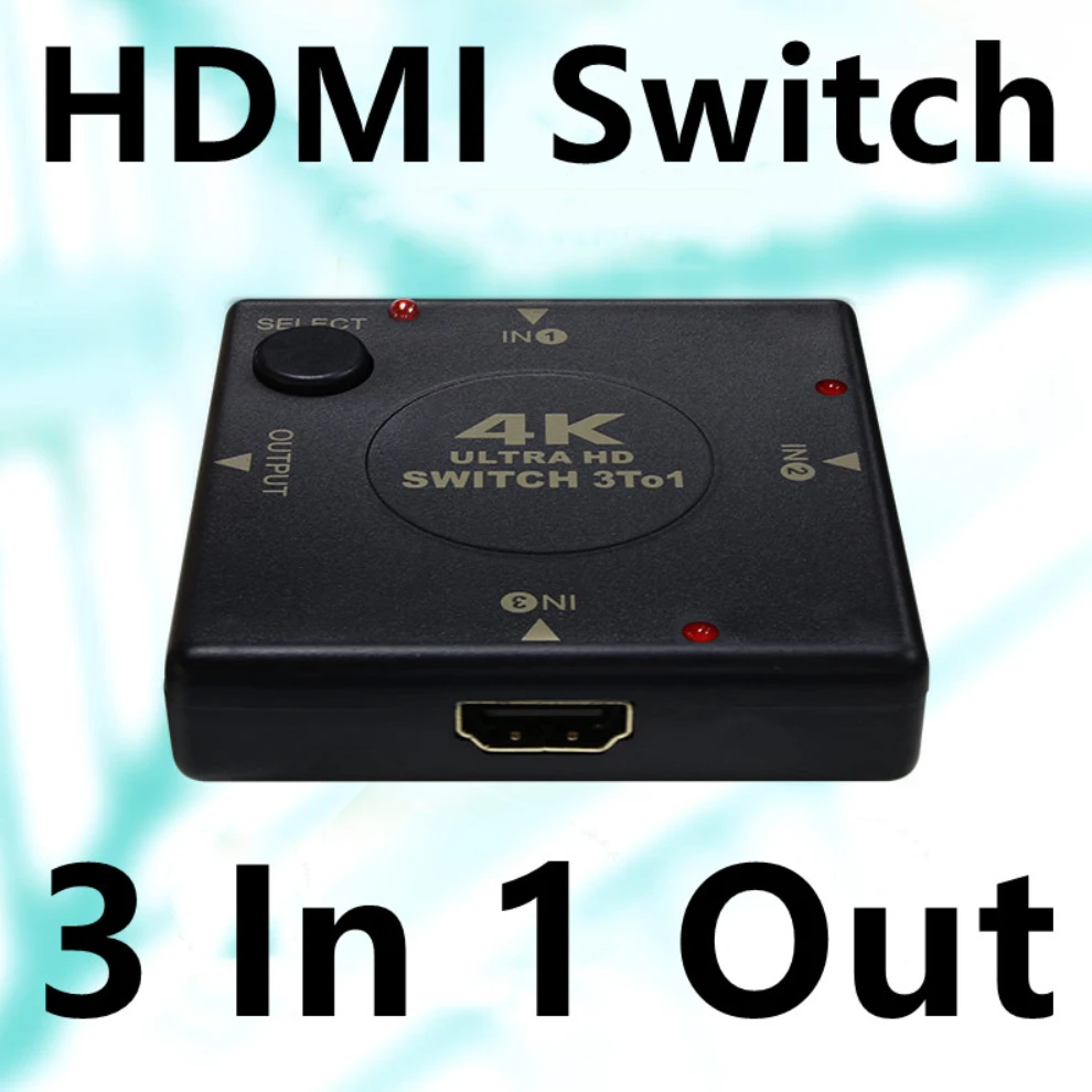 4K 3D HDMI Switch