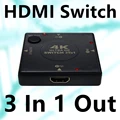 4K 3D HDMI Switch
