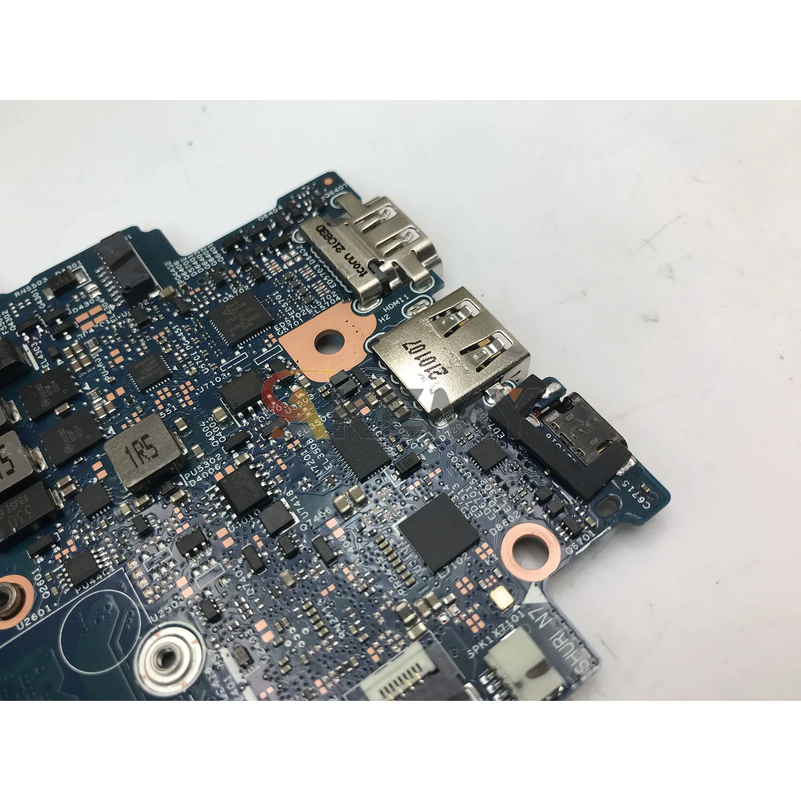 Para Dell Inspiron 7400 7300 Vostro 5301 placa base de computadora portátil 19765-1 09298W 09750J 09JX16 0X49H6 con i3 i5 i7 CPU 100% probado OK - imagen 4