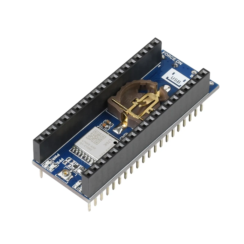Placa de expansión Waveshare Pico-GPS-L76K Raspberry Pi Pico 2 GNSS compatible con GPS/BDS/GLONASS/QZSS/A-GNSS - imagen 5