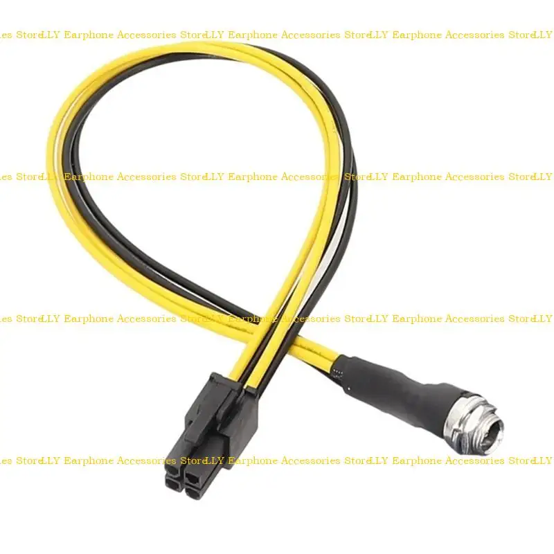 462E Cable adaptador CPU DC5525 cable alimentación CPU placa base DC5521 a 4PIN 4PINS - imagen 5