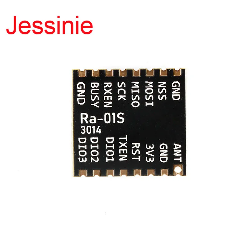 RA-01SC Ra-01SC-P Ra-01SCH-P LORA expansión Wifi módulo de radiofrecuencia inalámbrico RA01SC interfaz SPI LLCC68 IPX/antena de resorte - imagen 4