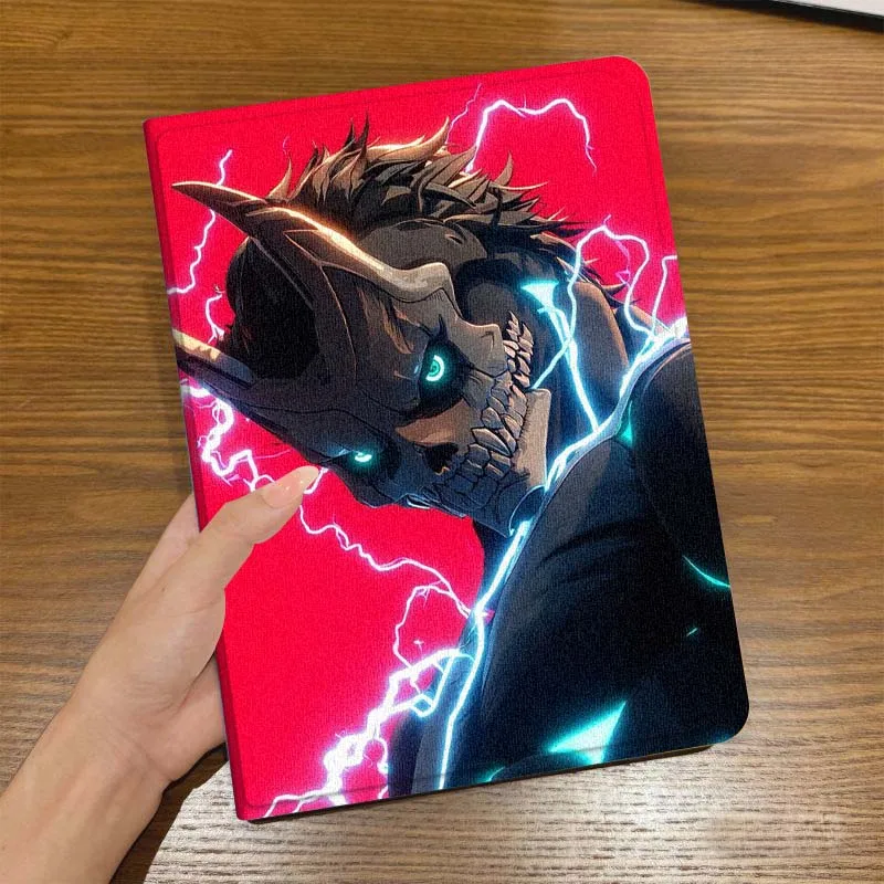 Anime K-Kaiju No. 8 Cool para Honor Tab Pad MagicPad Tablet 6 7 8 9 10 13 V7 V8 X8a X9a X9 X8 GT GT2 Pro funda para tableta - imagen 3