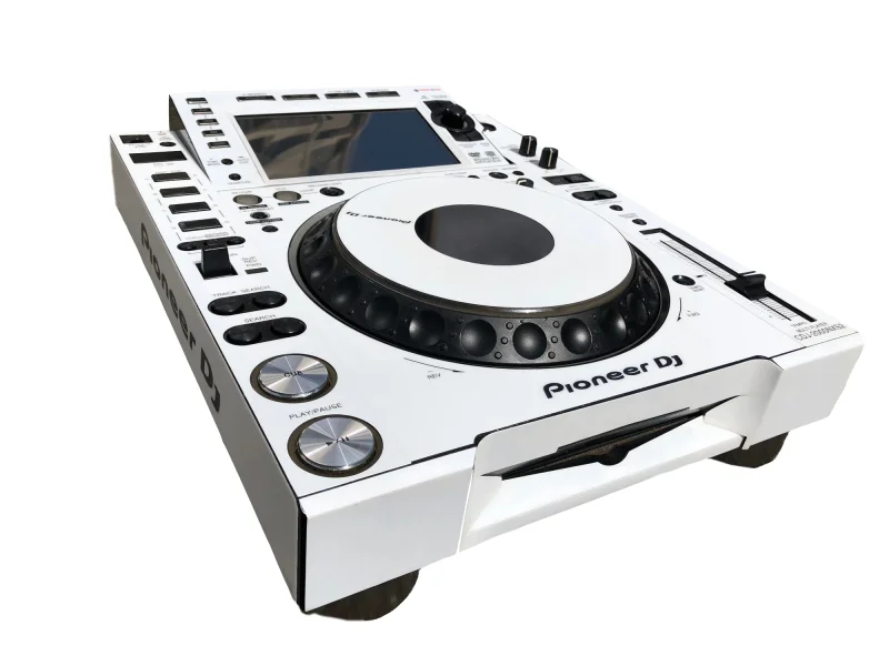 CDJ-2000NXS2-reproductor de CD CDJ2000NXS2, palo de protección de película de tercera generación, punto de película blanca - imagen 2