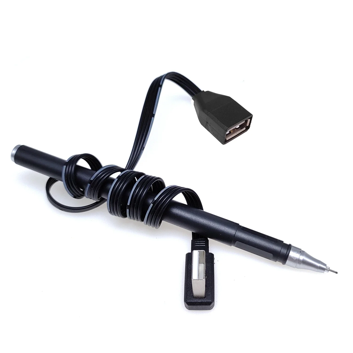 50CM 10cm 20cm 5cm USB 2,0 A enchufe a hembra 90 Cable adaptador de extensión en ángulo USB 2,0 macho a hembra Cable derecho/izquierdo/abajo/arriba - imagen 4