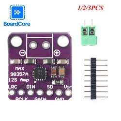 Amplificador I2S MAX98357A Clase D para Raspberry Pi y ESP32