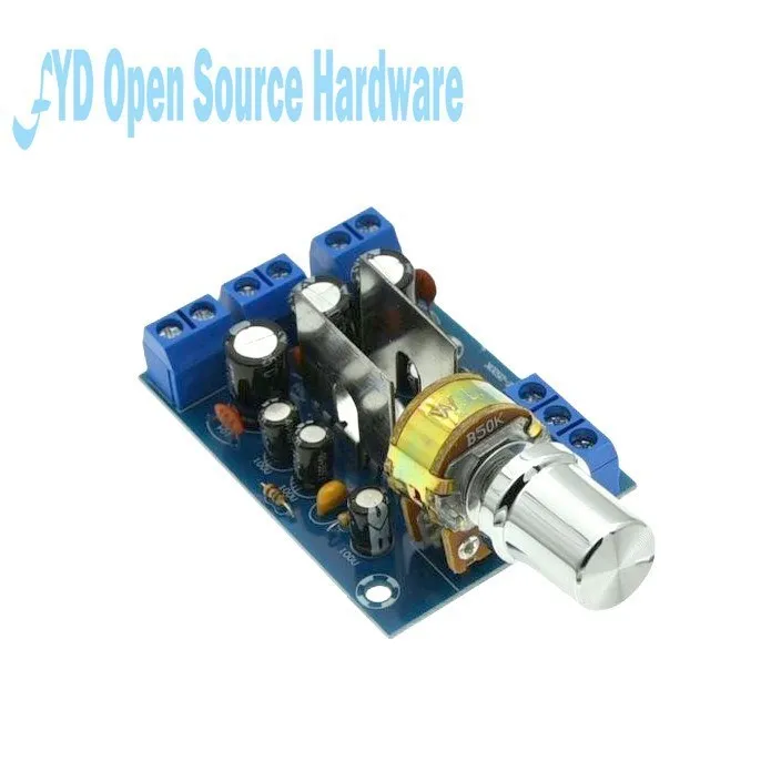 Mini placa amplificadora de Audio TEA2025B, estéreo Dual de 2,0 canales para altavoz de PC, 3W + 3W, 5V, 9V, 12V, coche, 1 unidad - imagen 3