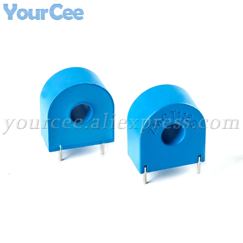 Transformador de voltaje de fase de precisión, Sensor de corriente ZMCT118, ZMCT118F, ZMCT118A, ZMCT118G, 5A/2,5ma - imagen 3
