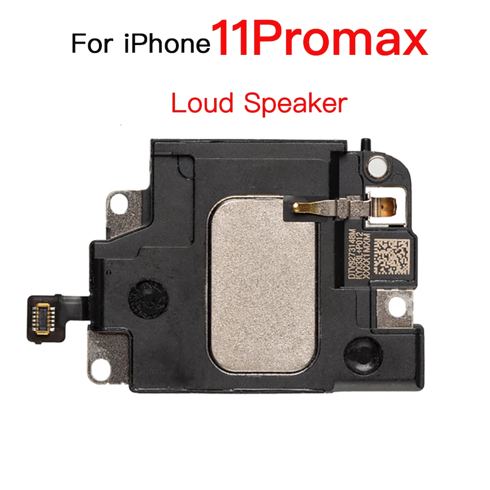 Altavoz inferior para iPhone X XR XS 11 Pro Max Unidad de timbre de repuesto - imagen 3
