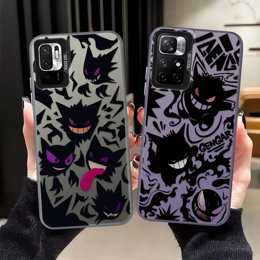 Poke-monS Cool Gen-garS Funda trasera para teléfono Xiaomi Mi 11 Lite 13T 12T Pro