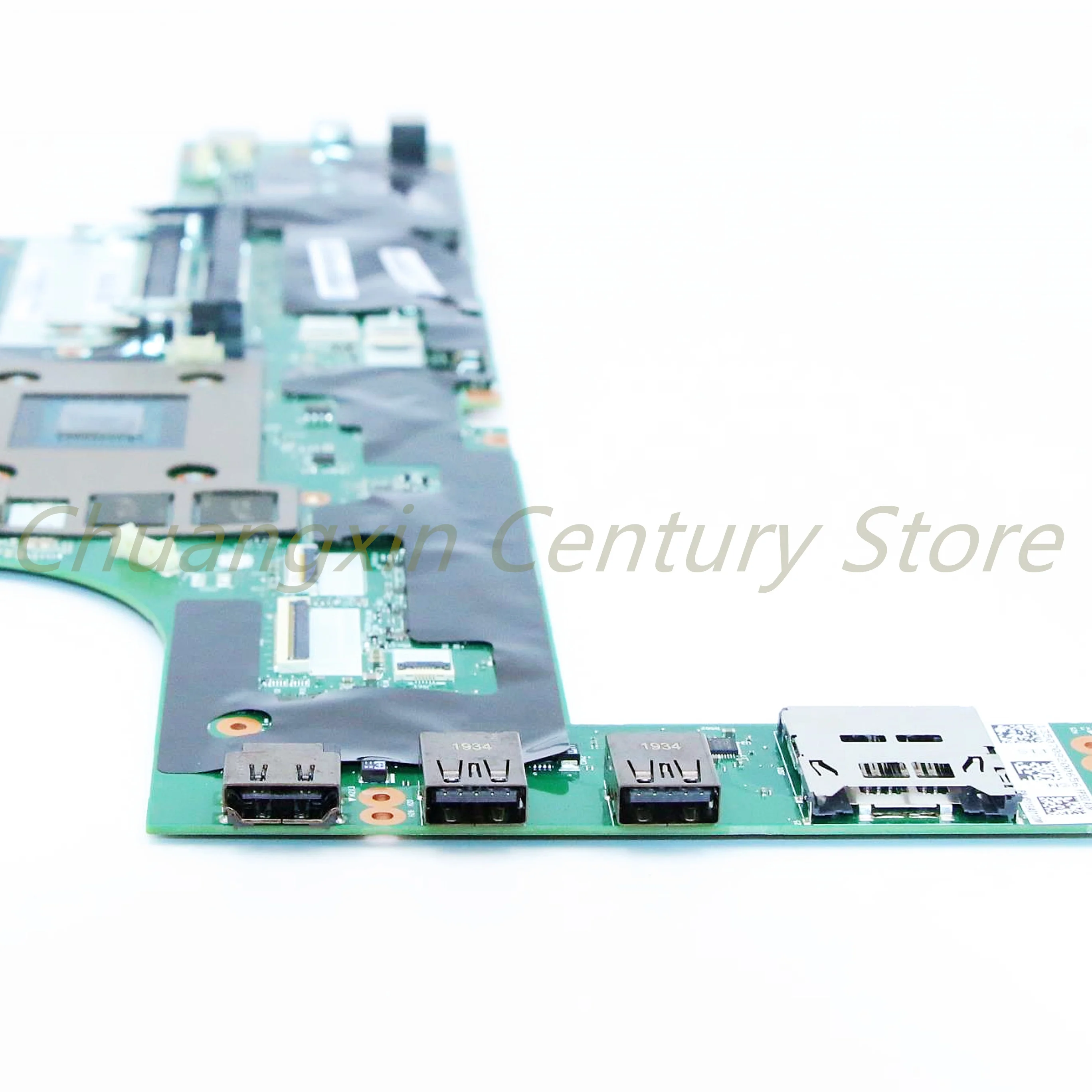 Para Lenovo ThinkPad FP530 P53 placa base de computadora portátil FP530 NM-C262 con I5-9400H I7-9750H I7-9850H CPU T1000/T2000 4G GPU prueba de 100% - imagen 3