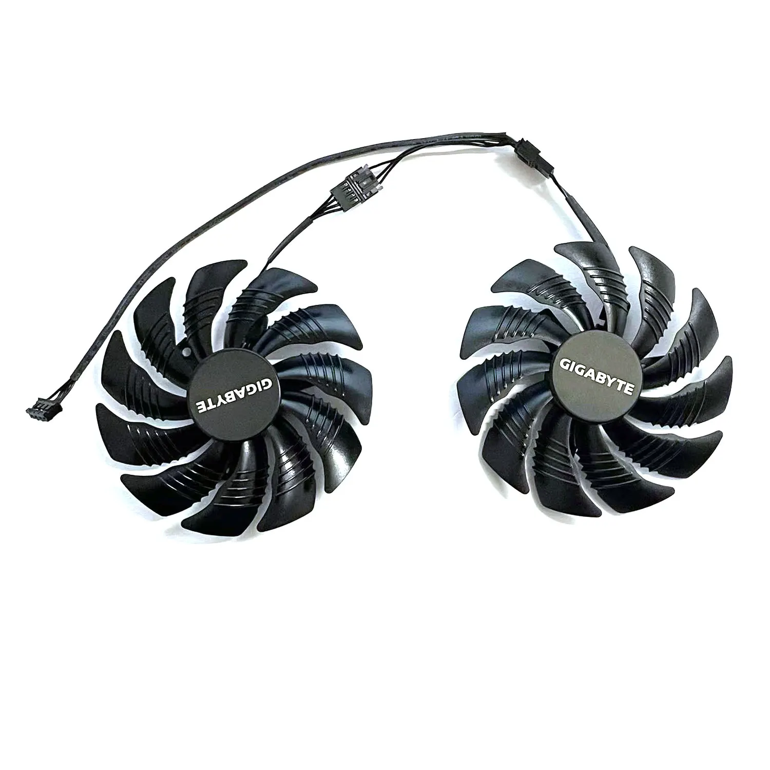 PLD09210S12H T 129215 Ventilador de radiador SU 88mm GPU adecuado para REDEON AORUS RX 480 470 580 570 GIGABYTE RX570 RX580 AORUS - imagen 2