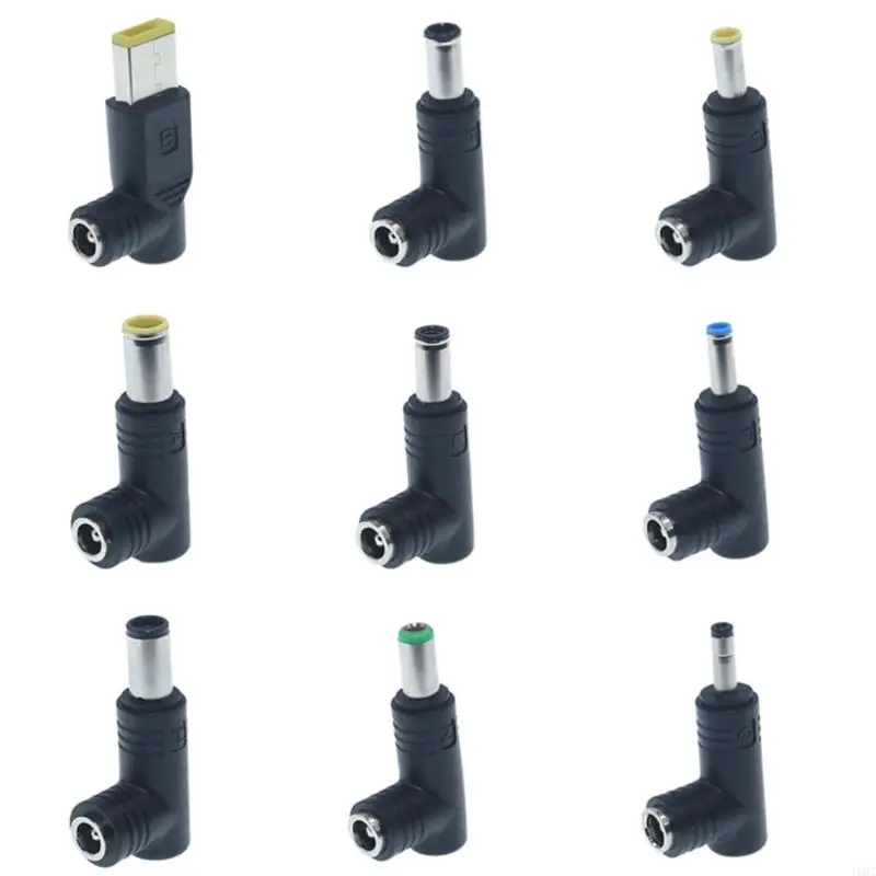 J1HC Power Connector Enchip 1 PC Conector masculino y femenino 5.5 mm x 2.5 mm enchufe adaptador enchufe para cámara - imagen 4