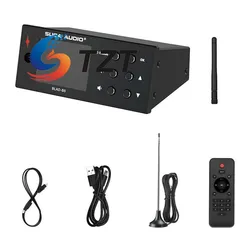 SUCA Receptor Bluetooth DAC HiFi con Pantalla de 2,4″