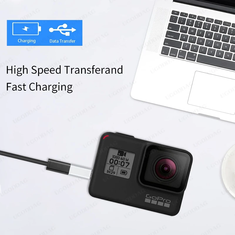 Conector USB Mini A tipo C, conector hembra a Mini USB macho, Compatible con reproductores de MP3, nuevo, USB-C - imagen 3