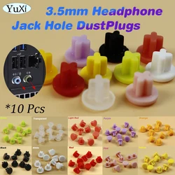 Tapón Antipolvo de Silicona para Jack de Audio de 3,5 mm